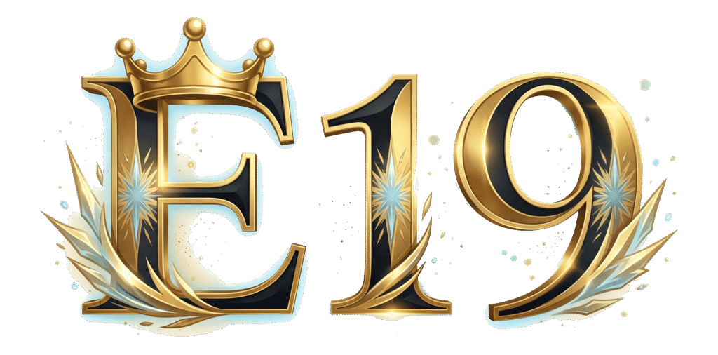 e19 แพลตฟอร์มเกมออนไลน์อันดับหนึ่ง พร้อมระบบที่ทันสมัยและปลอดภัยที่สุด